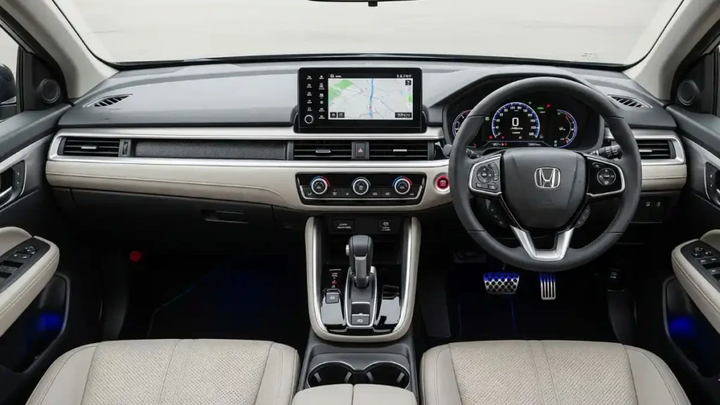 2025 Honda Elevate Update Version