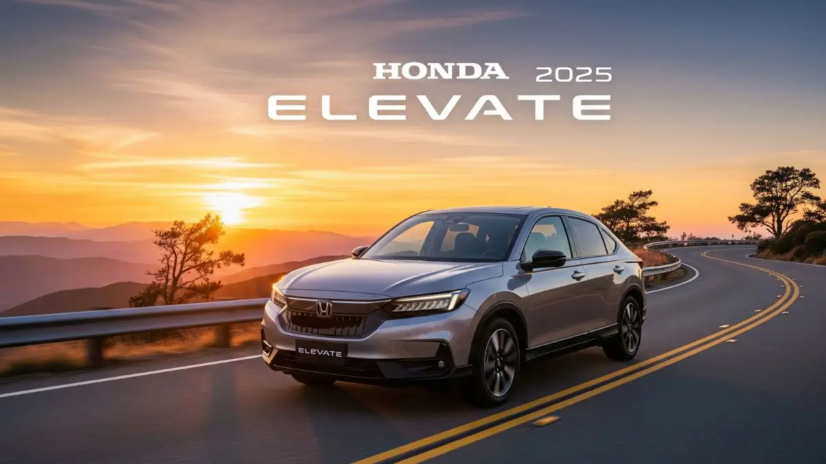 2025 Honda Elevate Update Version