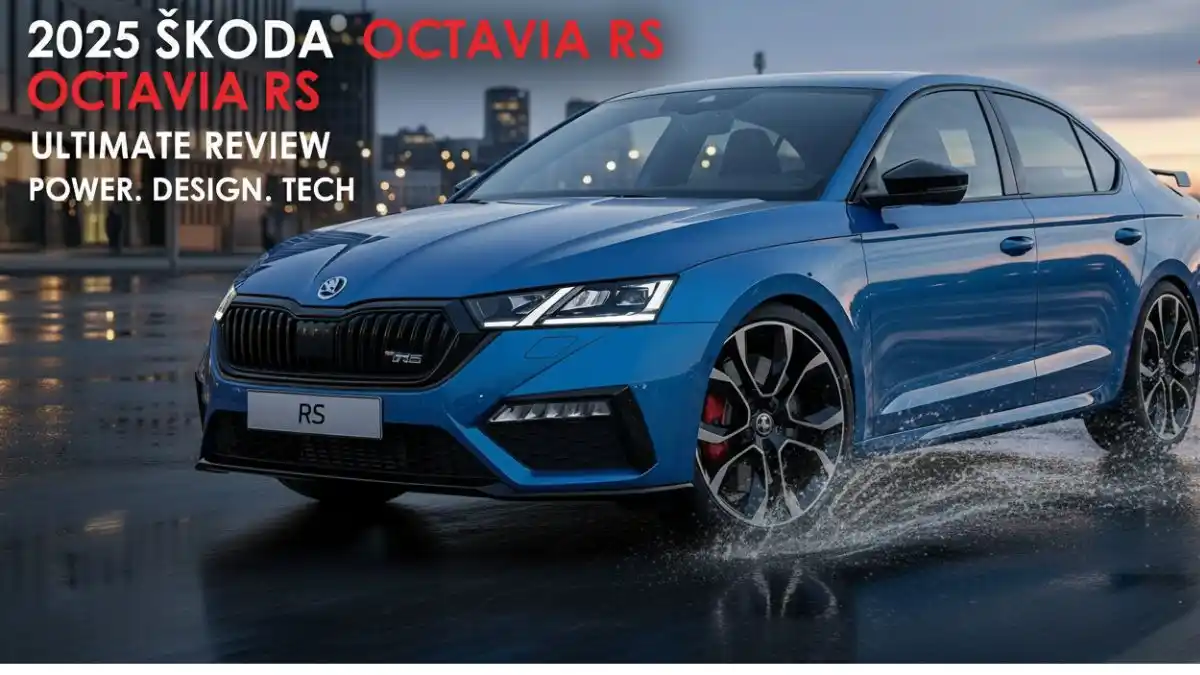 2025 Skoda Octavia RS Launch India