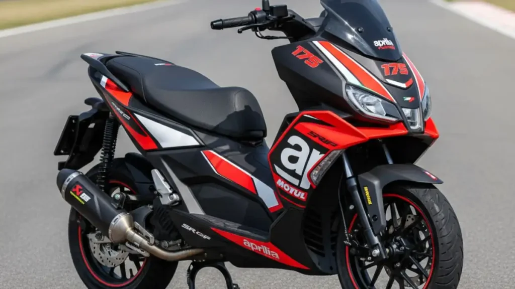 Aprilia SR-GP Replica 175 Launch 2025