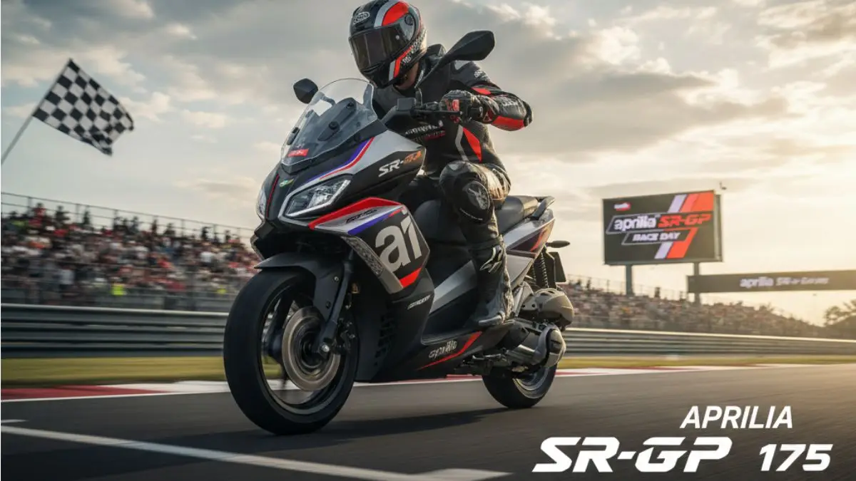 Aprilia SR-GP Replica 175 Launch 2025