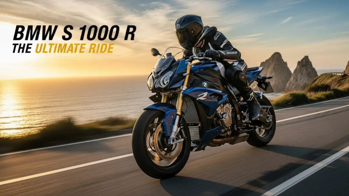 BMW S 1000 R Launch in India