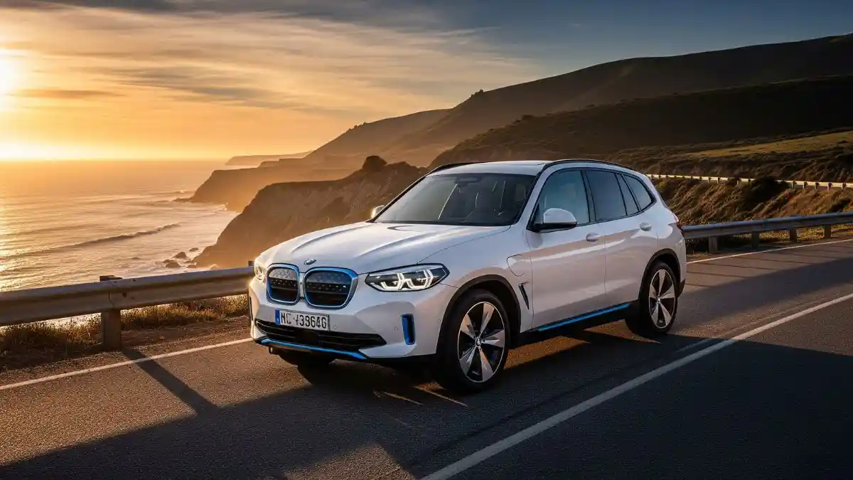 BMW iX3 Electric SUV 2026