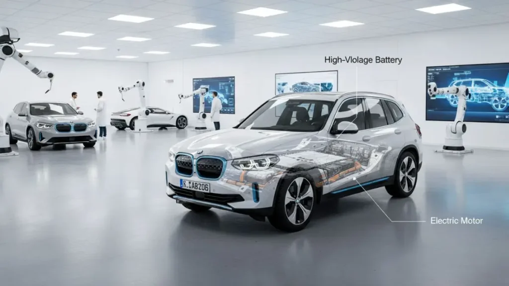 BMW iX3 Electric SUV 2026