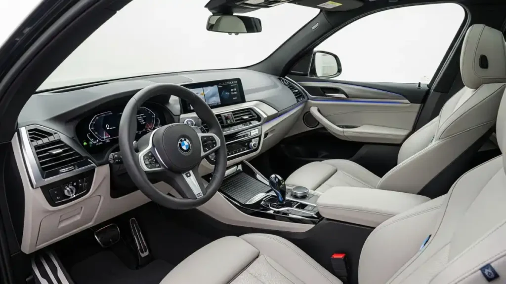 BMW iX3 Electric SUV 2026