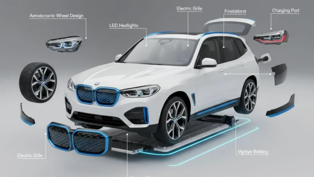 BMW iX3 Electric SUV 2026