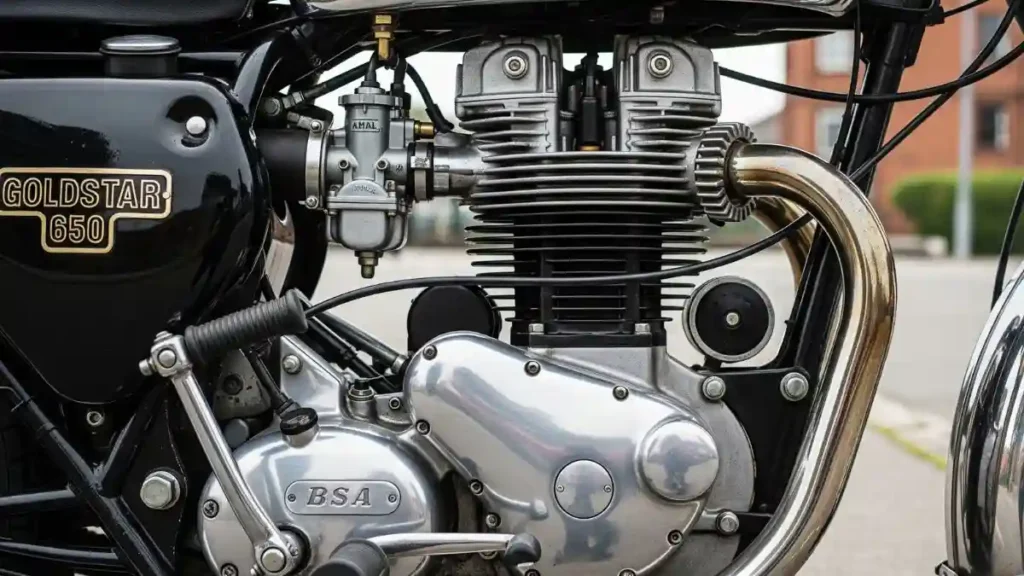 BSA Goldstar 650 Limited Edition India