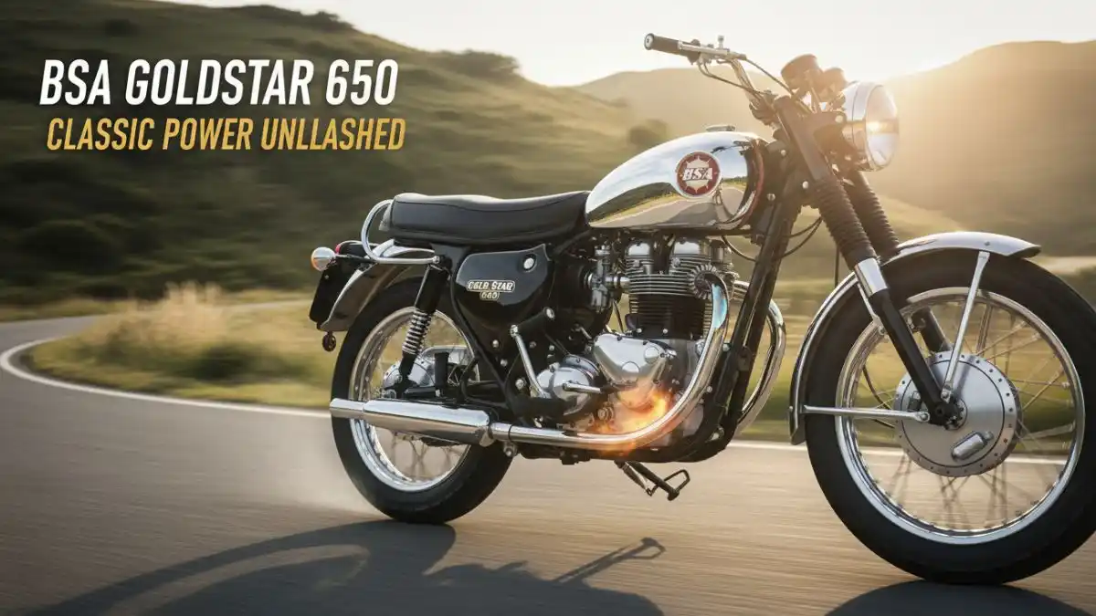 BSA Goldstar 650 Limited Edition India