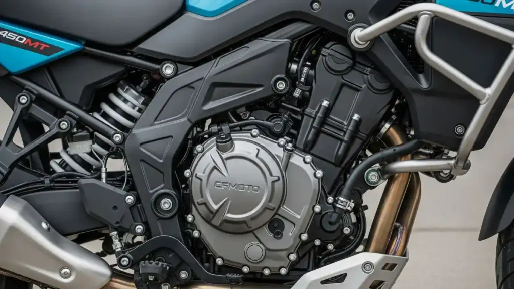 CFMoto 450 MT India launch 2025