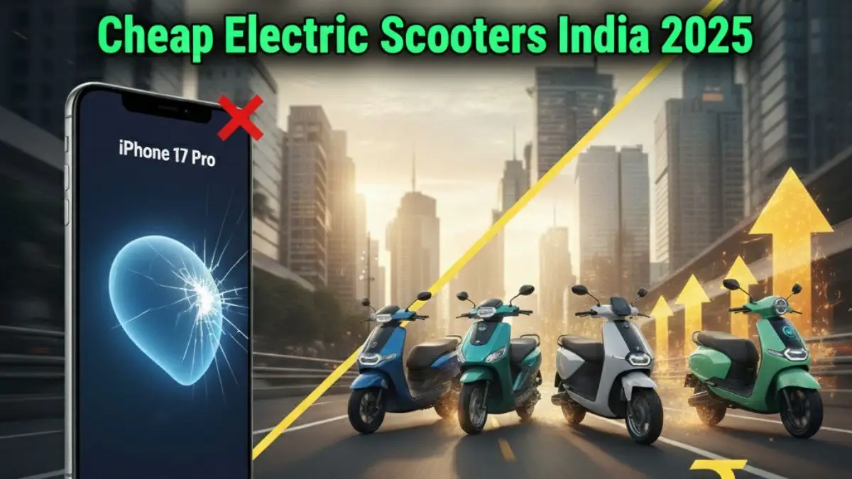 Cheap Electric Scooters India 2025