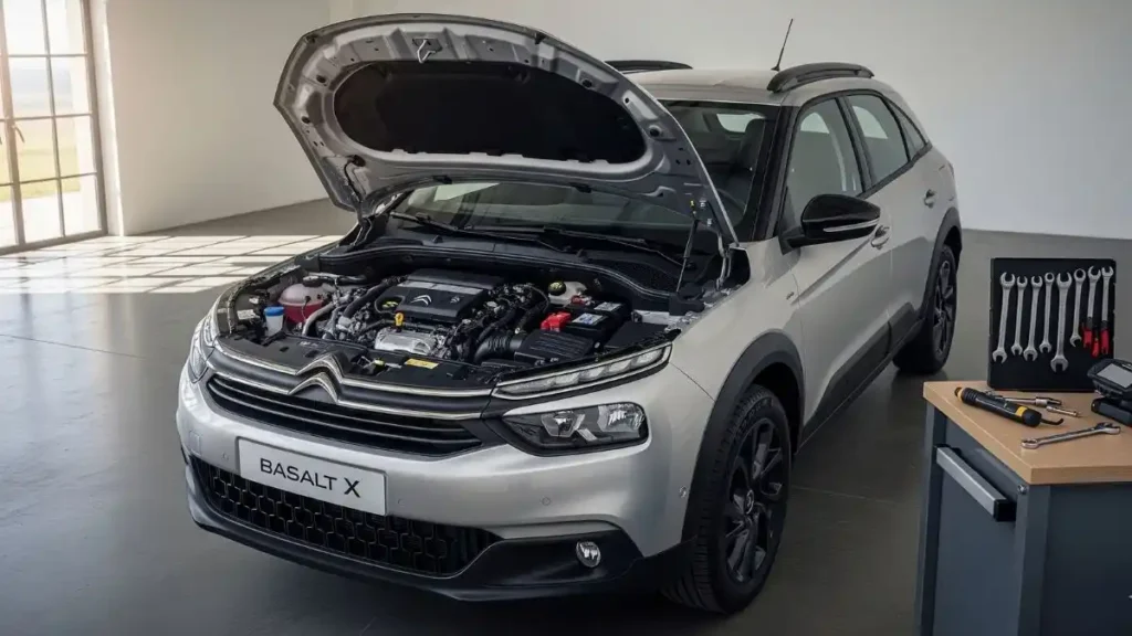 Citroen Basalt X India Launch