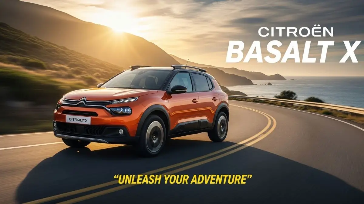 Citroen Basalt X India Launch