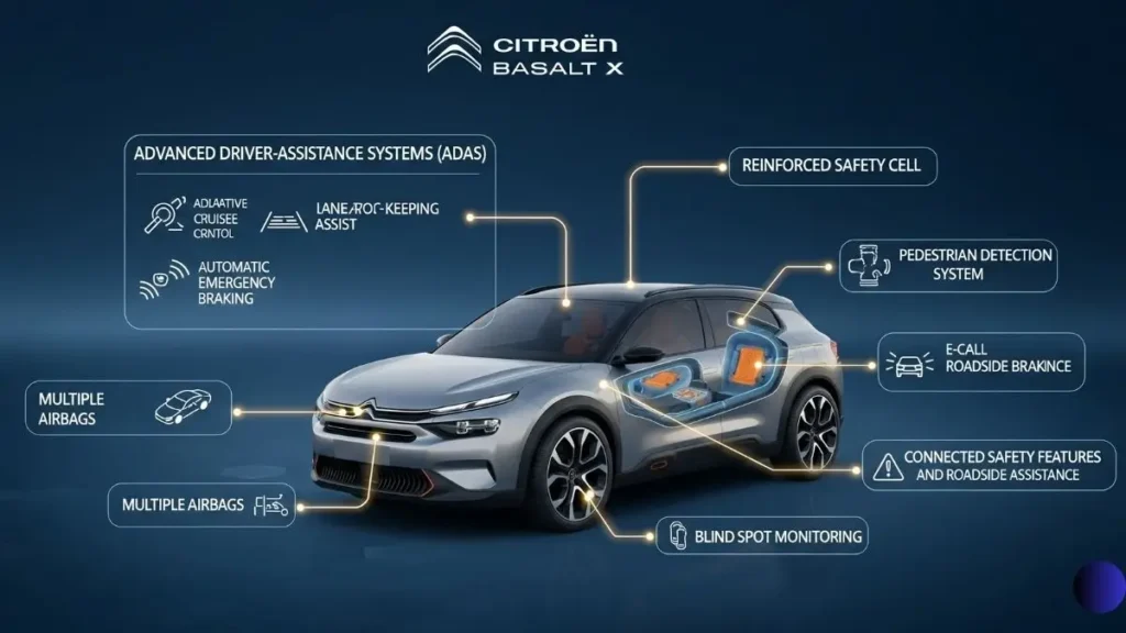 Citroen Basalt X India Launch