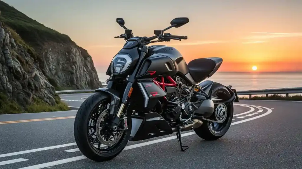 Ducati Diavel V4 RS Fastest Cruiser Bike Launch