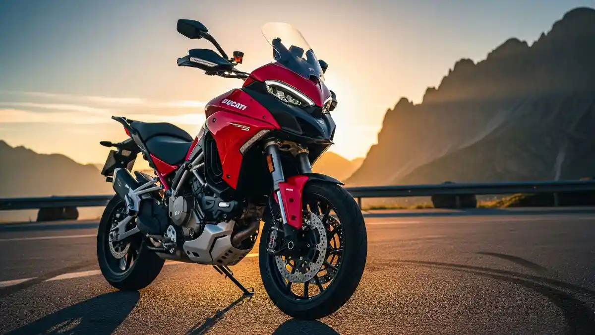 Ducati Multistrada V4 2025 Launch