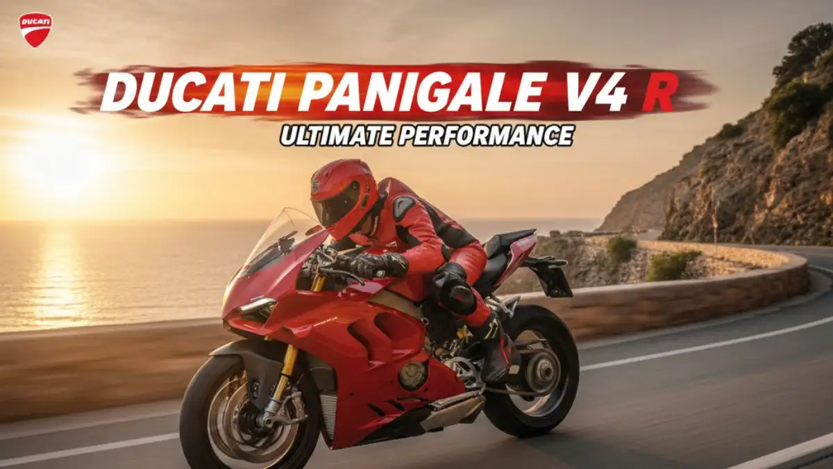 Ducati Panigale V4 R Launch Date
