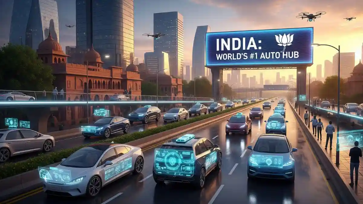 Future of Indian Automobile Industry 2025