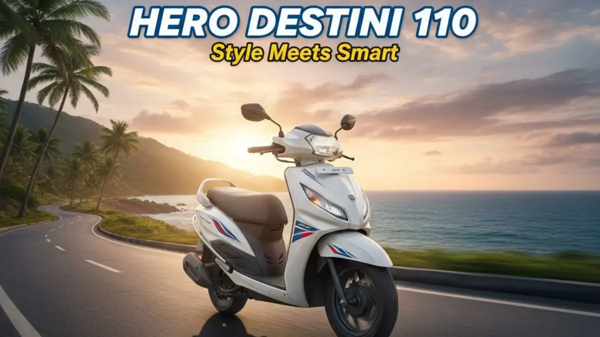 Hero Destini 110 Launch Date and Price
