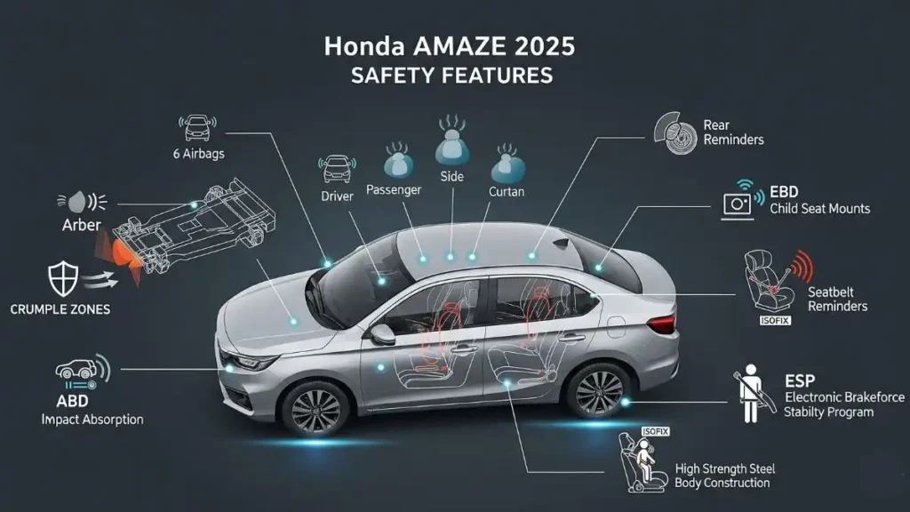 Honda Amaze 2025