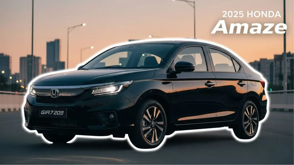 Honda Amaze 2025