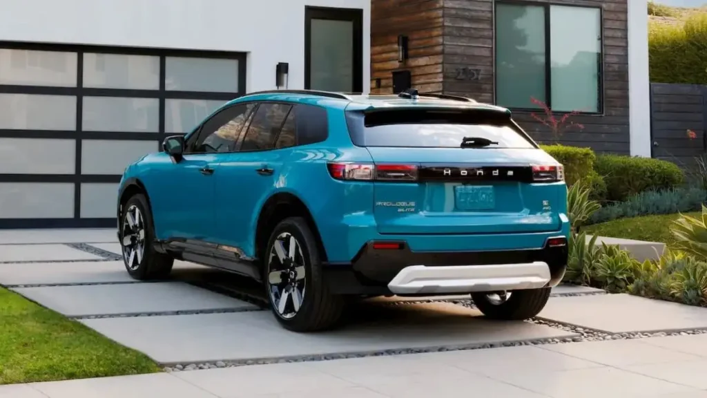 Honda Upcoming First Electric Vehicle