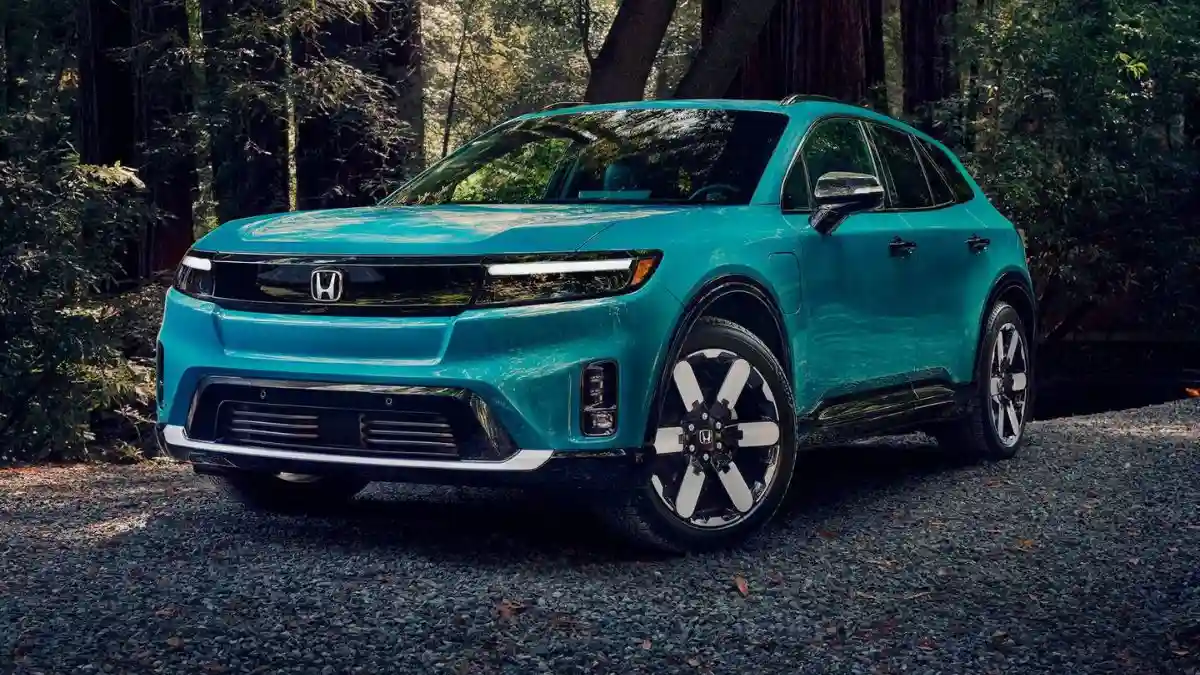 Honda Upcoming First Electric Vehicle