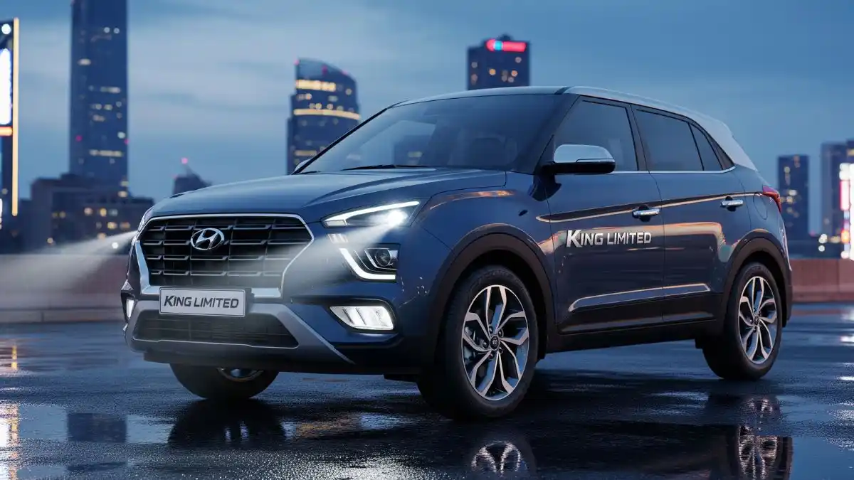 Hyundai Creta King Limited 2025