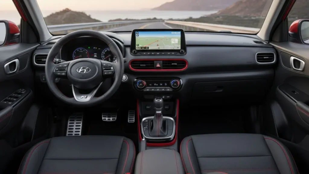 Hyundai Venue N Line 2025