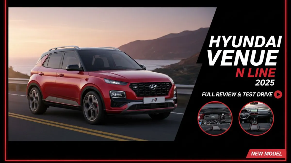 Hyundai Venue N Line 2025