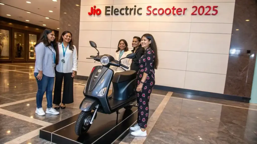 Jio Electric Scooter 2025