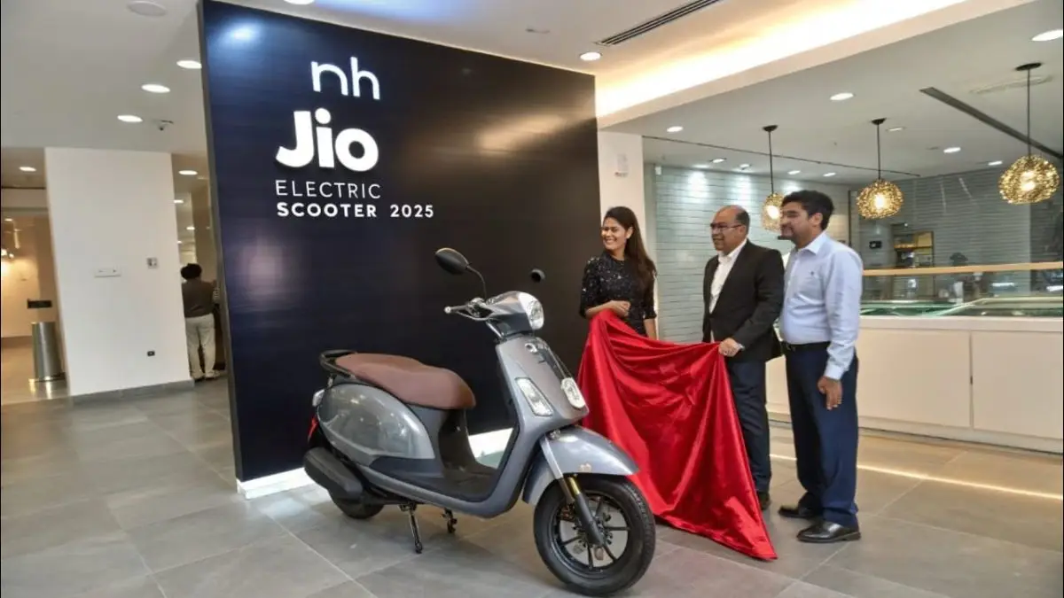 Jio Electric Scooter 2025
