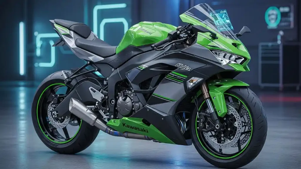 Kawasaki Ninja ZX-6R 2026 India Launch