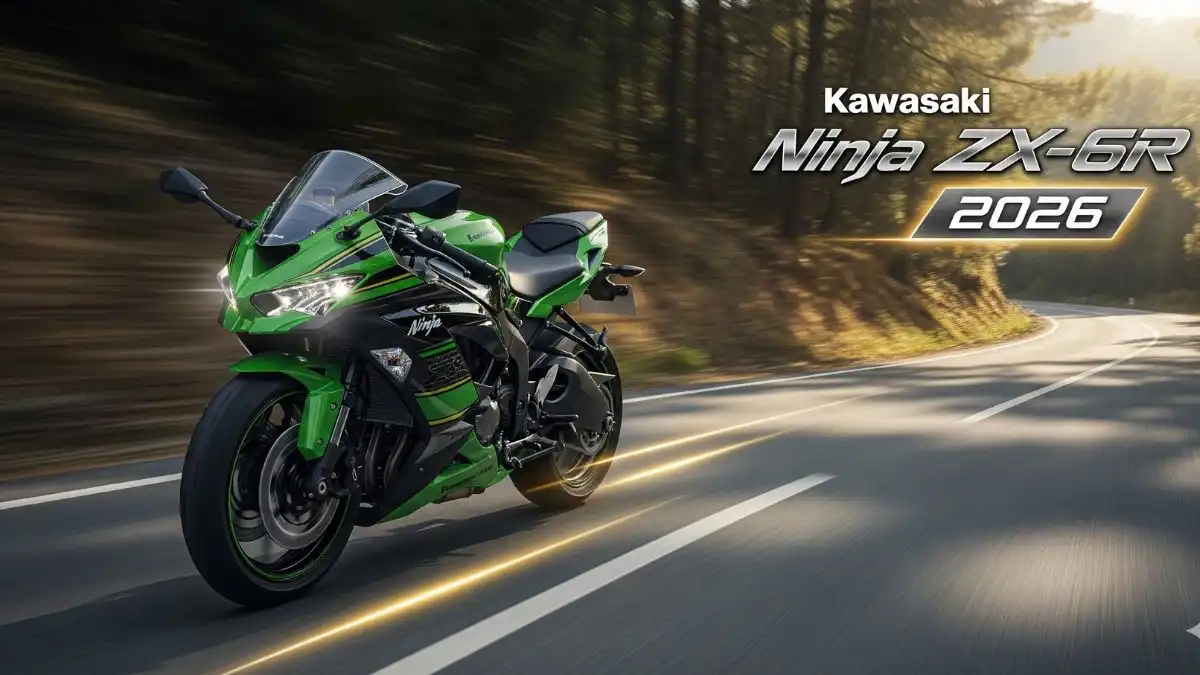Kawasaki Ninja ZX-6R 2026 India Launch