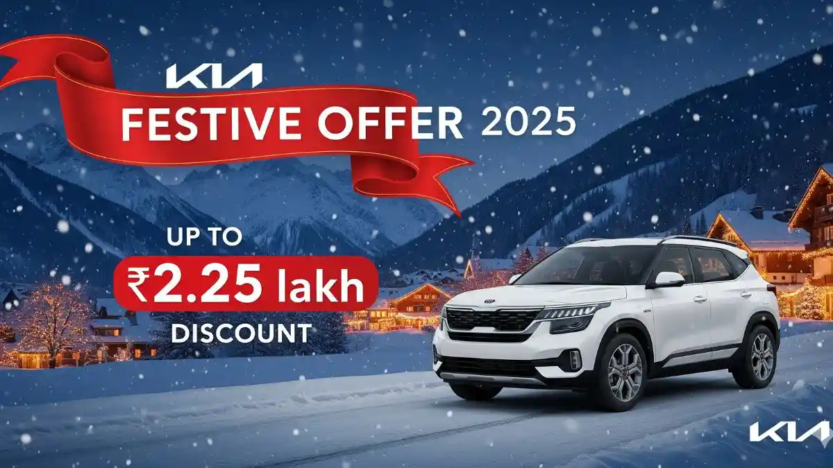 Kia Festive Offer 2025