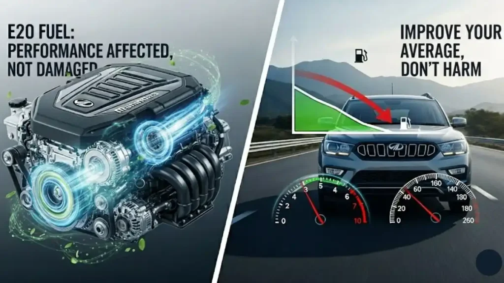 Mahindras Statement on E20 Fuel