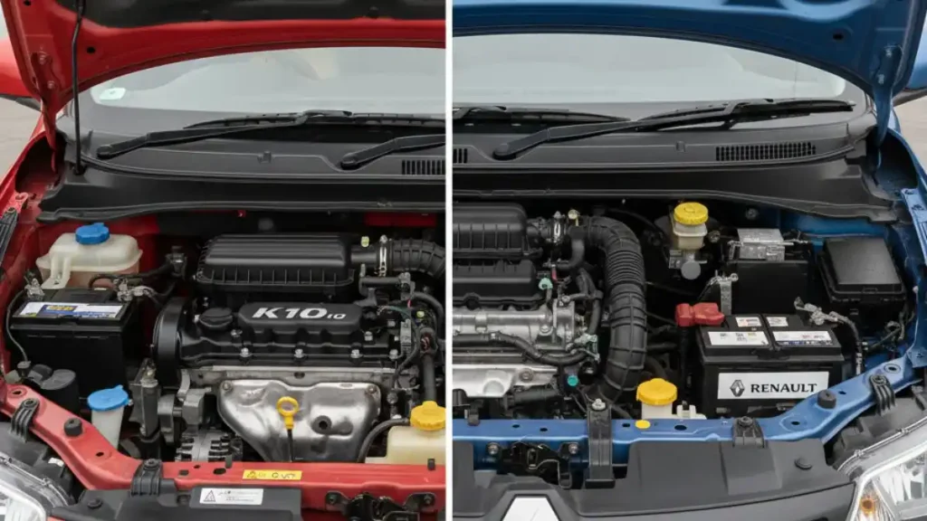 Maruti Alto K10 vs Renault Kwid Price Comparison