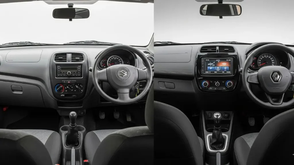 Maruti Alto K10 vs Renault Kwid Price Comparison