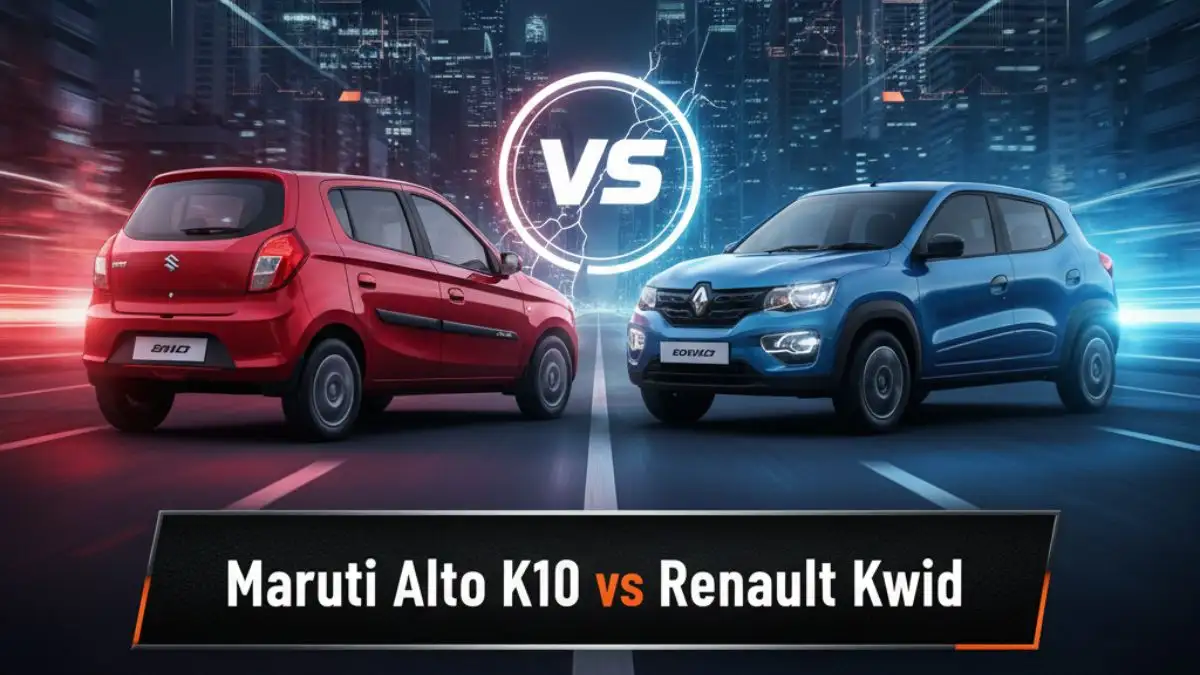 Maruti Alto K10 vs Renault Kwid Price Comparison