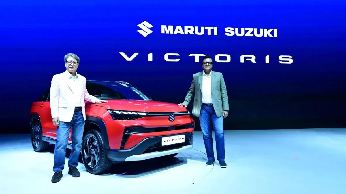 Maruti Suzuki Victoris SUV 2025 Launch