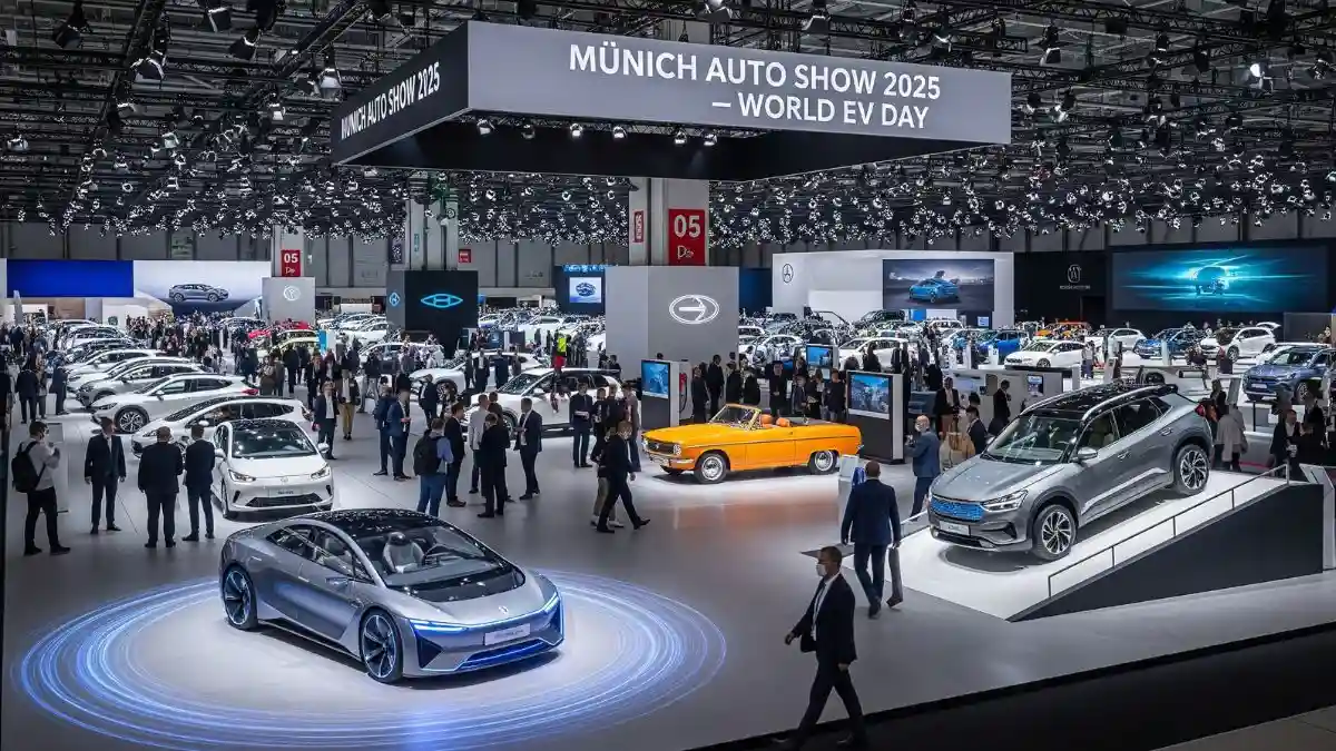 Munich Auto Show 2025 Electric Cars