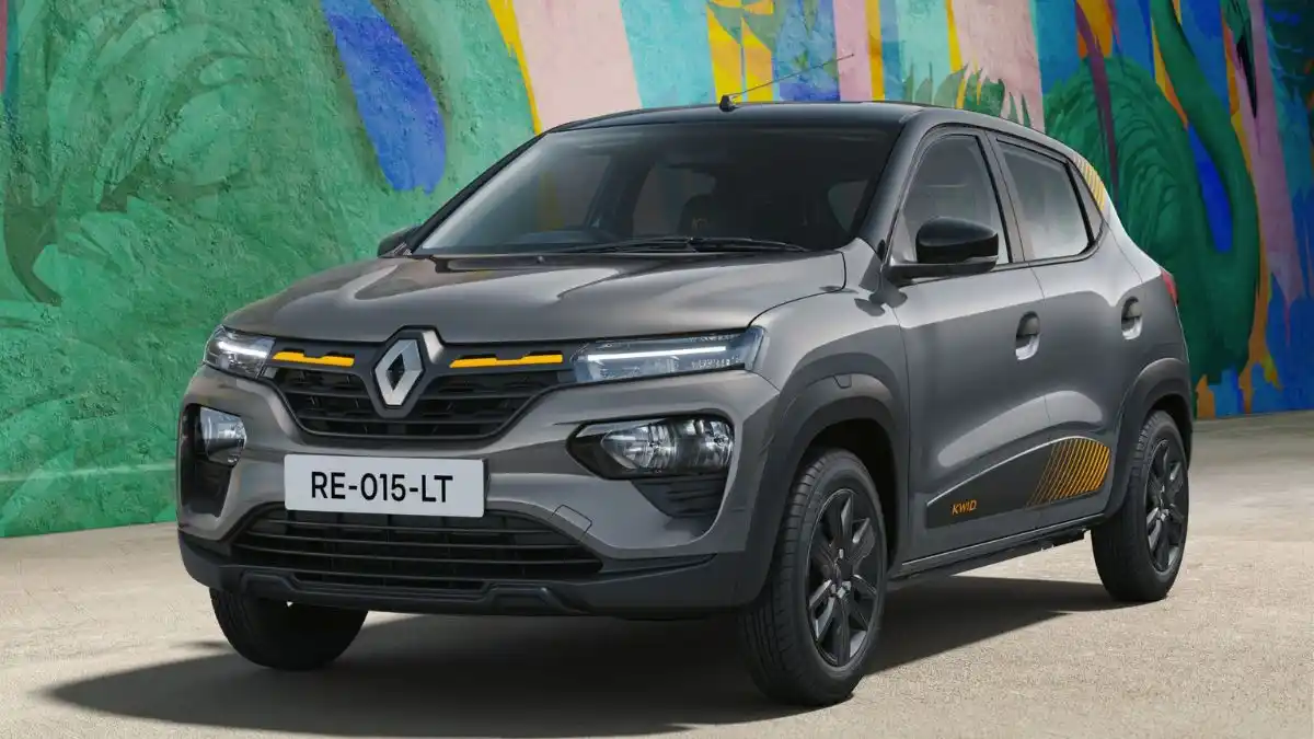 Renault Kwid 10th Anniversary Edition