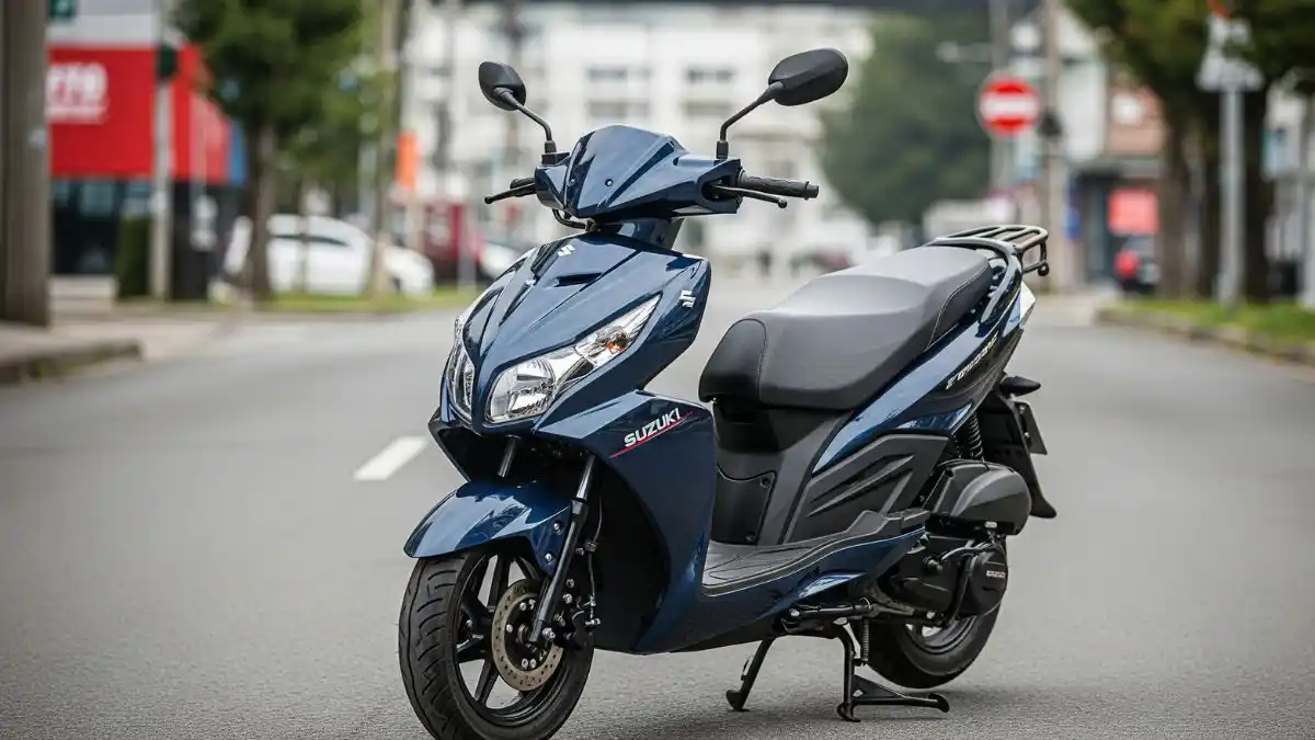 Suzuki Avenis Naruto Shippuden Special Edition