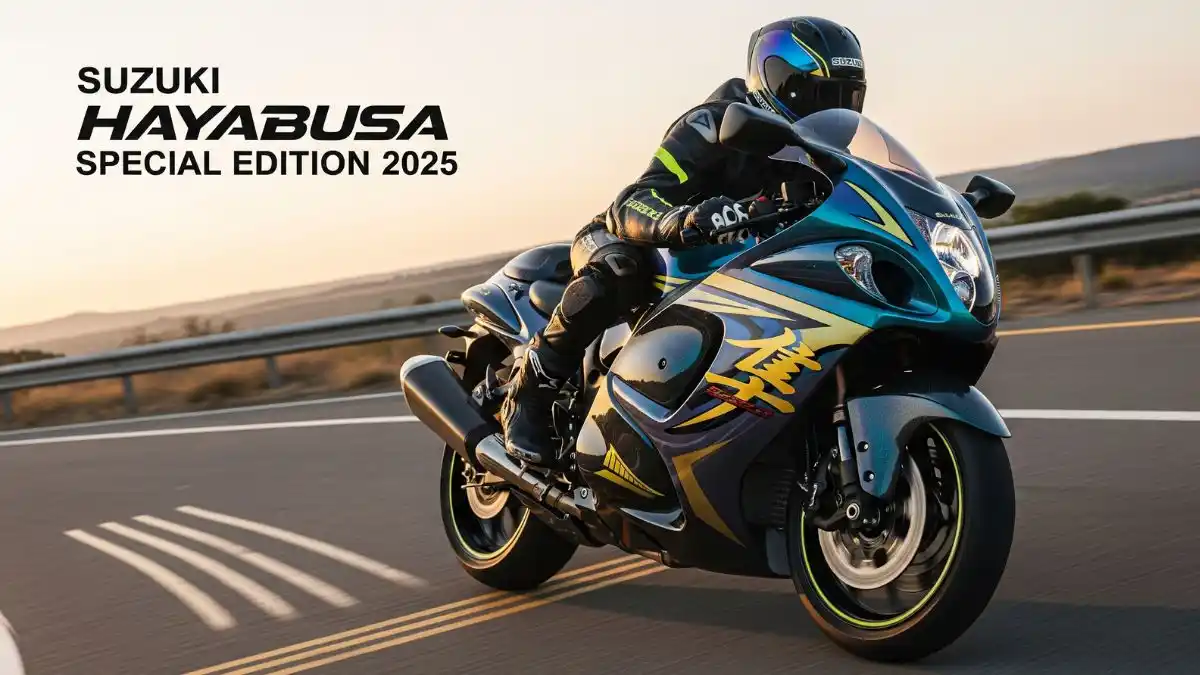 Suzuki Hayabusa Special Edition 2025
