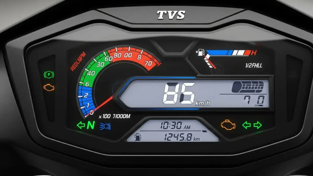 TVS Ntorq 150 New Model
