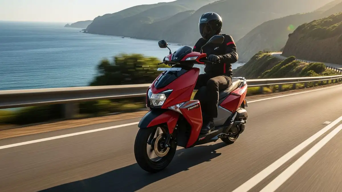 TVS Ntorq 150 New Model