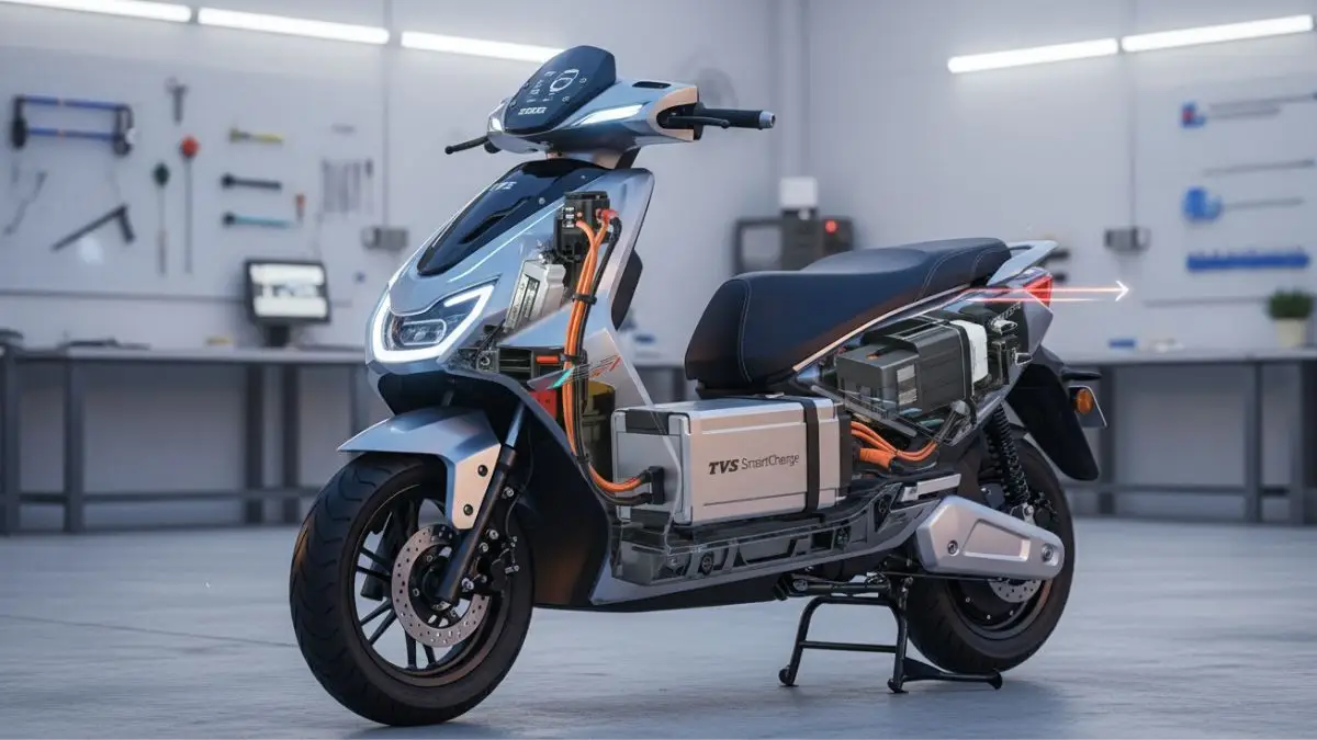 TVS Orbiter Electric Scooter 2025