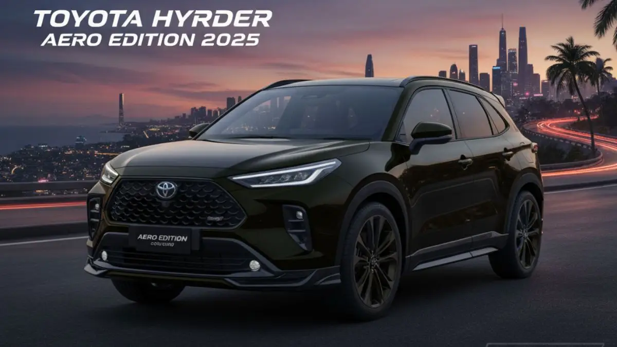 Toyota Hyryder Aero Edition 2025