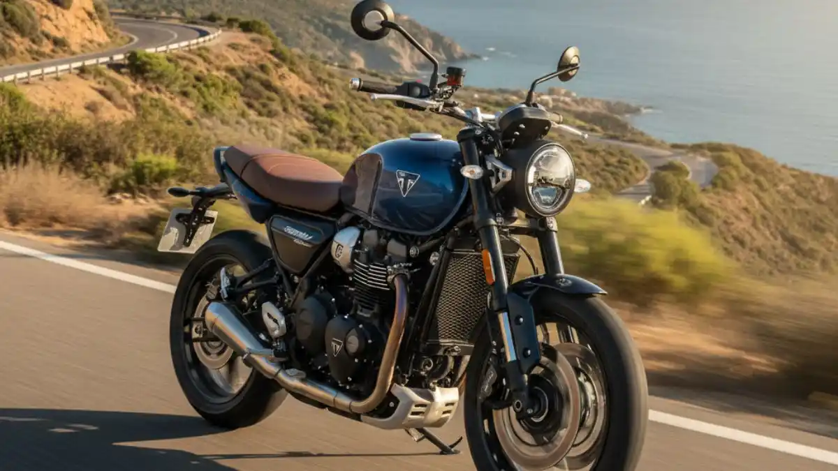 Triumph 350cc Bike India Launch