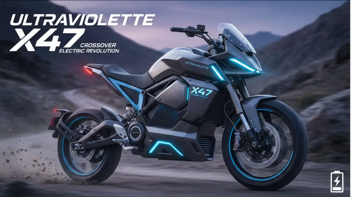 Ultraviolette X47 Crossover Launched in India
