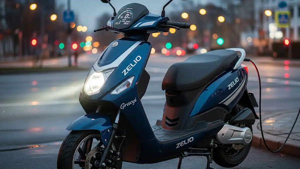 ZELIO Gracyi Electric Scooter